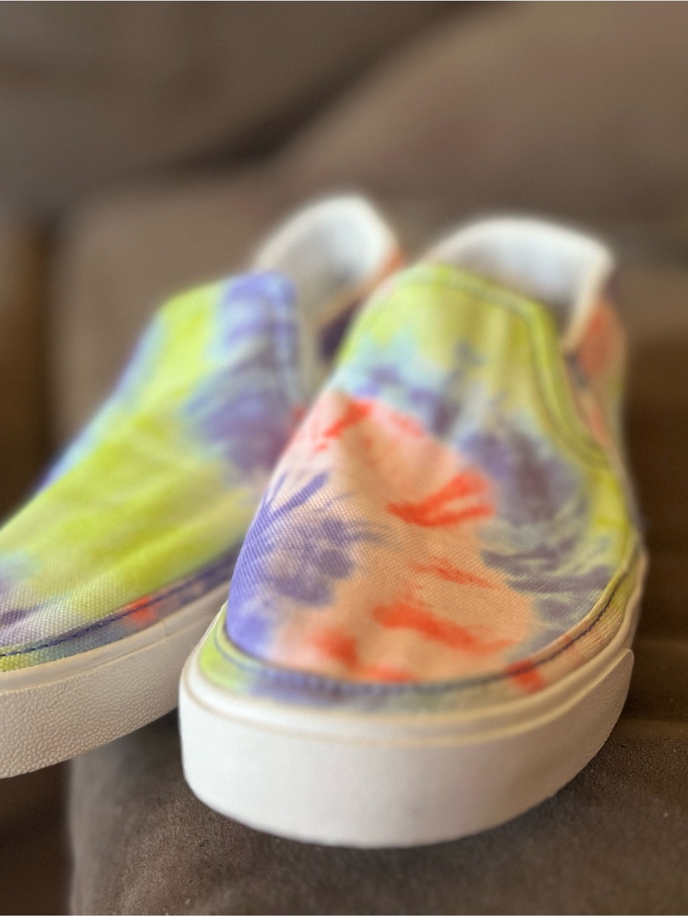 Nike Court Legacy Tie-Dye Slip-On